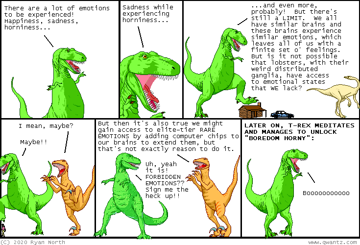 Dinosaur Comics