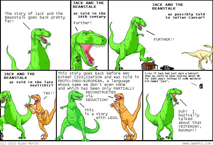 Dinosaur Comics