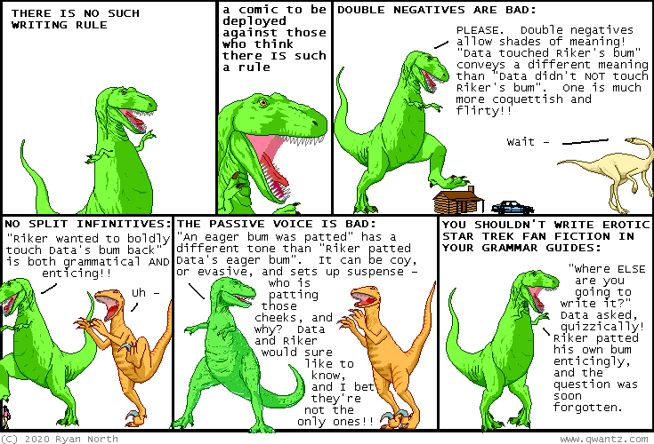 Dinosaur Comics
