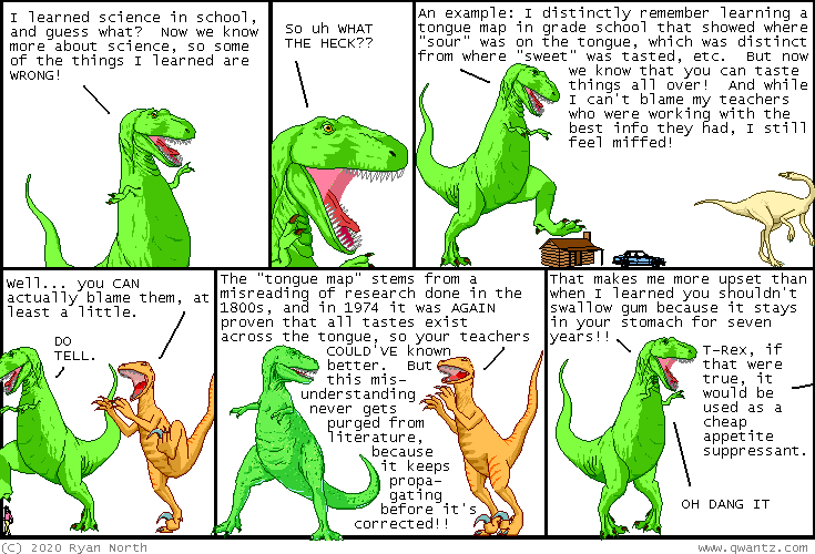 Dinosaur Comics