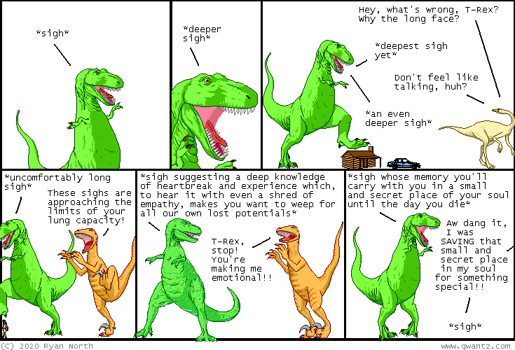 Dinosaur Comics