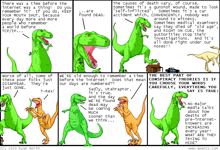 Dinosaur Comics