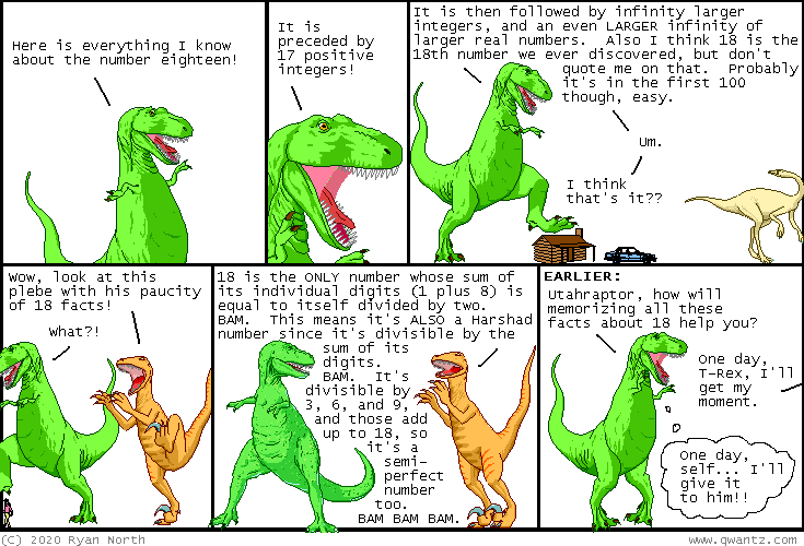 Dinosaur Comics