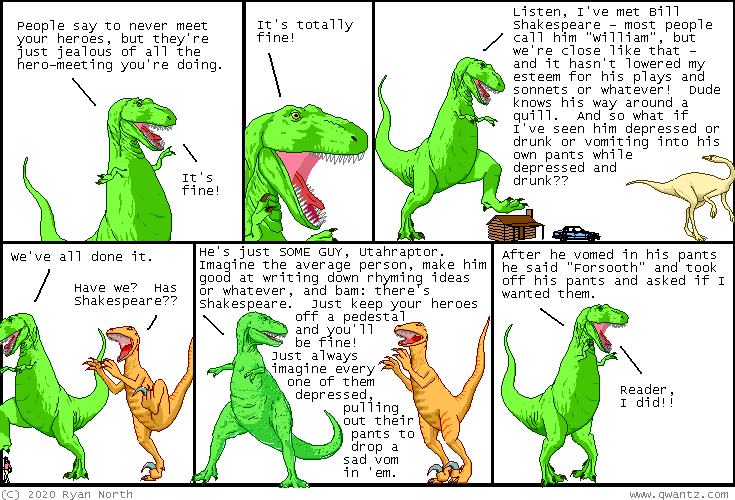 Dinosaur Comics
