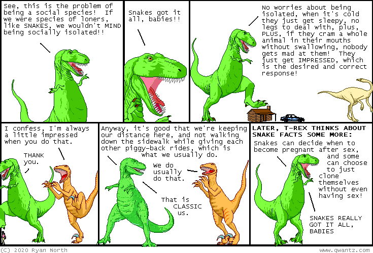 Dinosaur Comics