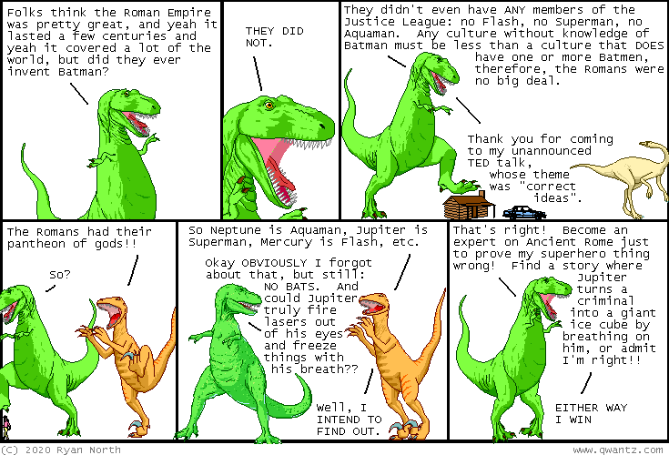 Dinosaur Comics