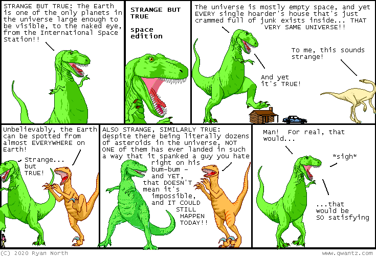 Dinosaur Comics