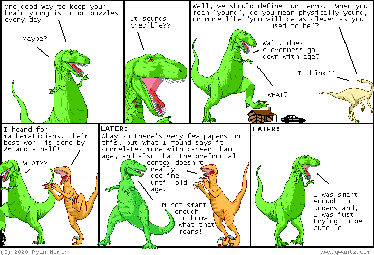 Dinosaur Comics