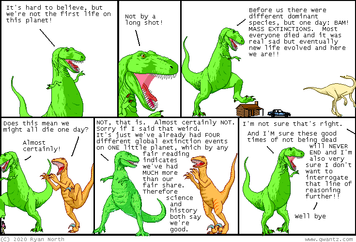 Dinosaur Comics