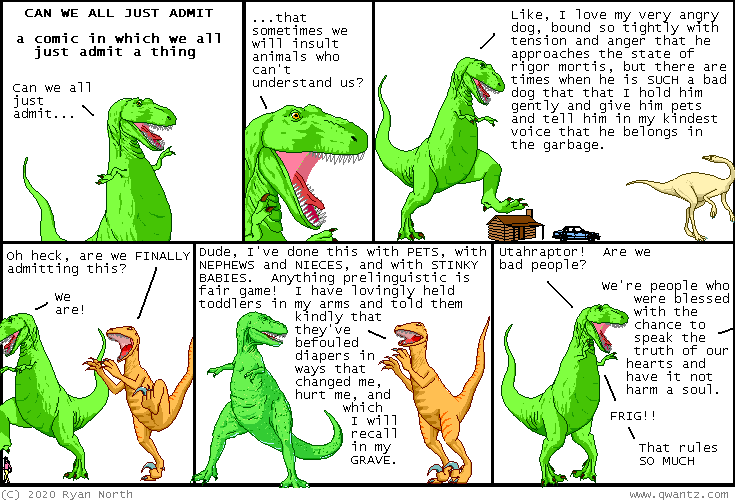 Dinosaur Comics