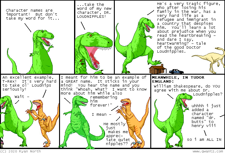 Dinosaur Comics