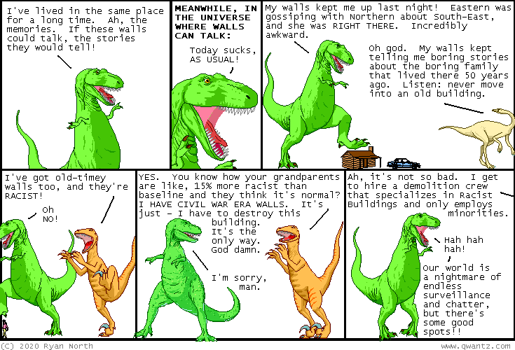 Dinosaur Comics