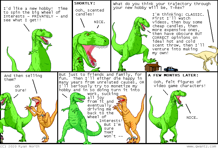 Dinosaur Comics