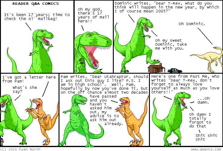 Dinosaur Comics
