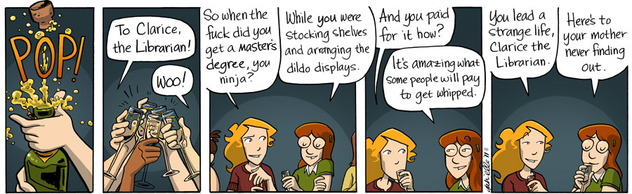 Girls with Slingshots