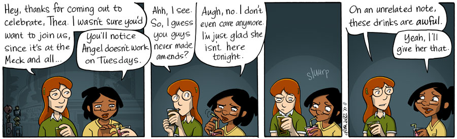 Girls with Slingshots