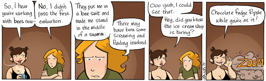 Girls with Slingshots