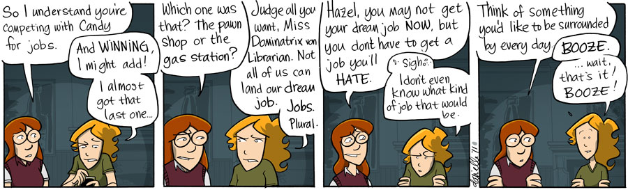 Girls with Slingshots