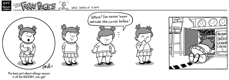 Girls with Slingshots