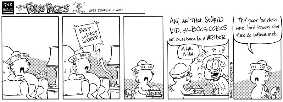 Girls with Slingshots