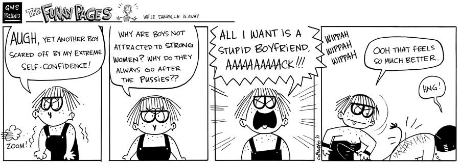 Girls with Slingshots