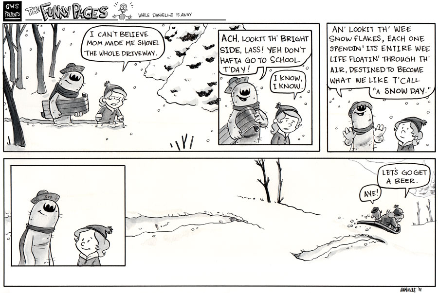 Girls with Slingshots