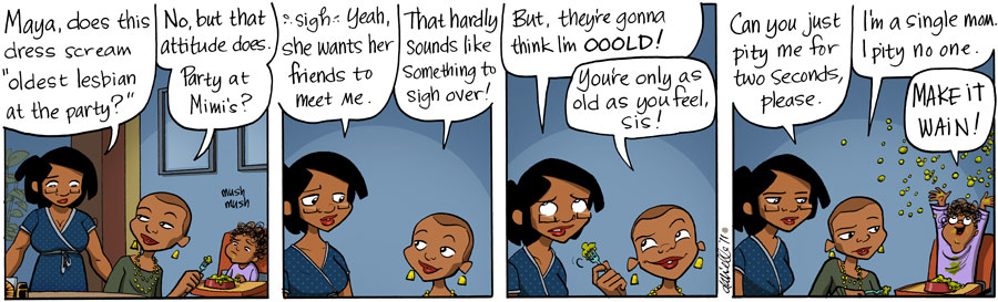 Girls with Slingshots