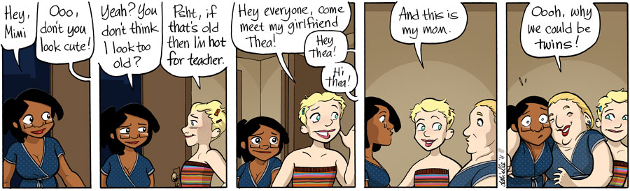 Girls with Slingshots