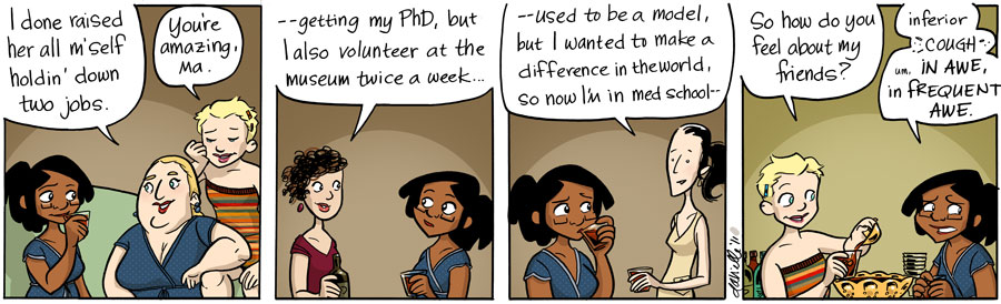 Girls with Slingshots