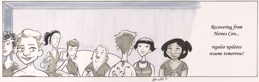 Girls with Slingshots