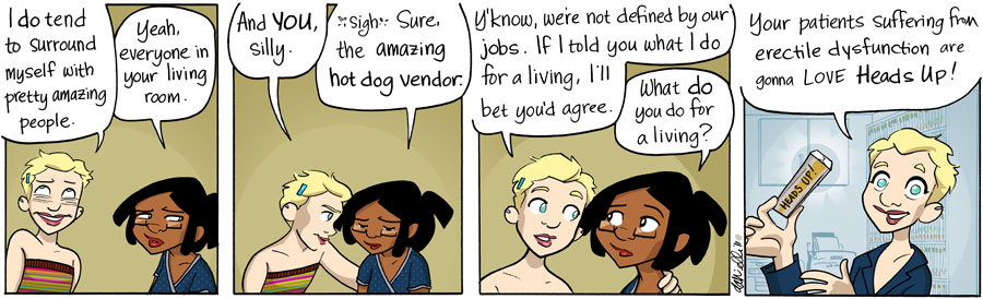 Girls with Slingshots