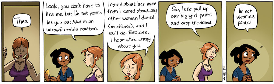 Girls with Slingshots