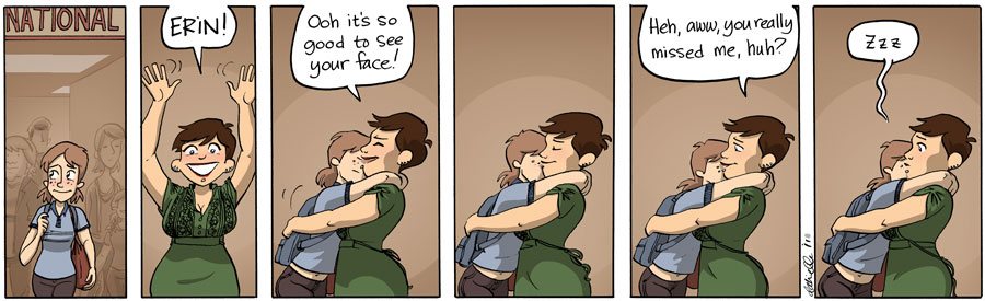 Girls with Slingshots