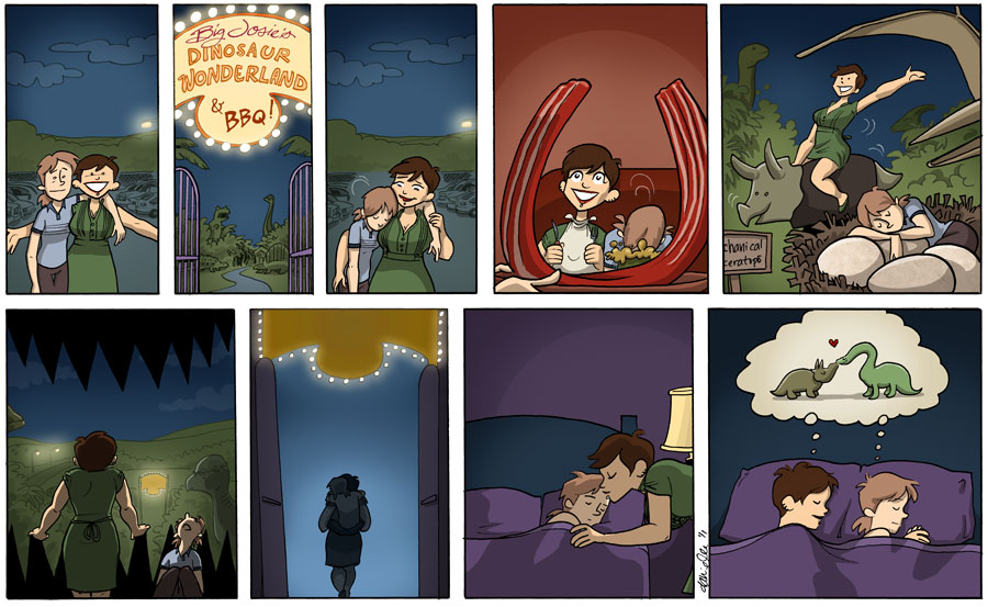 Girls with Slingshots