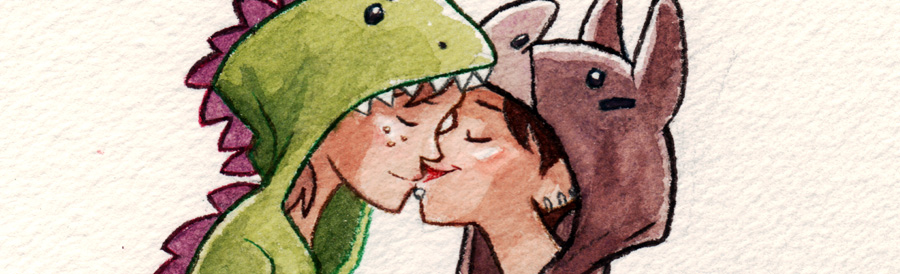 Girls with Slingshots