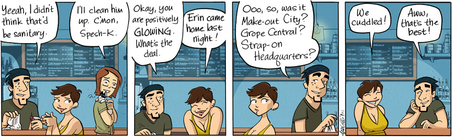 Girls with Slingshots