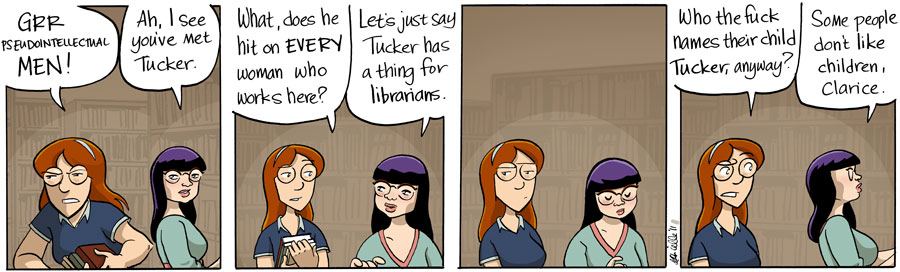 Girls with Slingshots