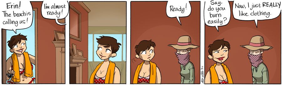 Girls with Slingshots