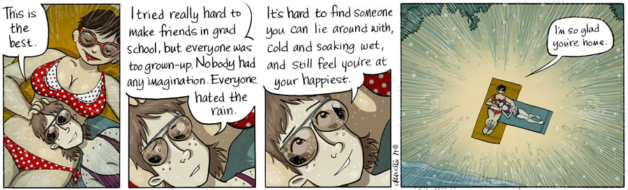 Girls with Slingshots