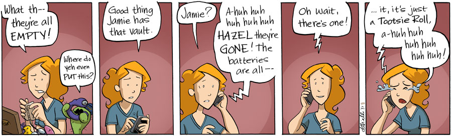 Girls with Slingshots