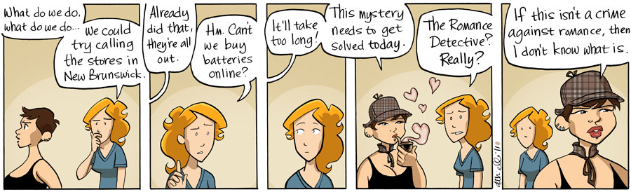 Girls with Slingshots