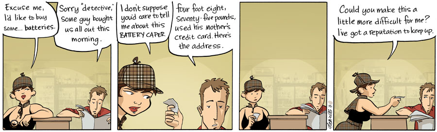 Girls with Slingshots