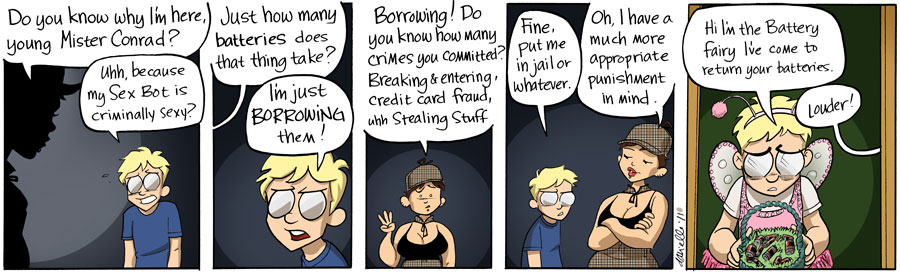 Girls with Slingshots