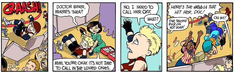 Girls with Slingshots