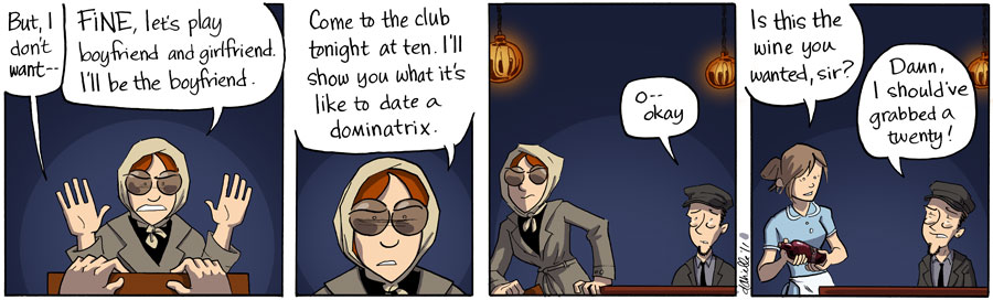 Girls with Slingshots