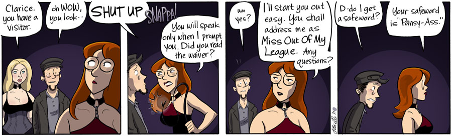 Girls with Slingshots