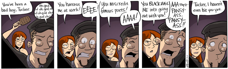 Girls with Slingshots