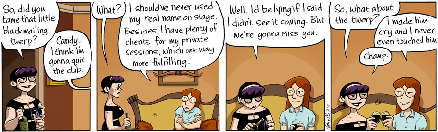 Girls with Slingshots