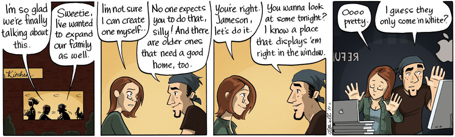 Girls with Slingshots