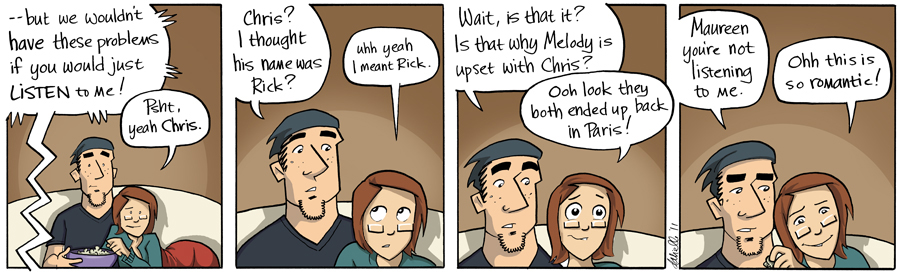 Girls with Slingshots